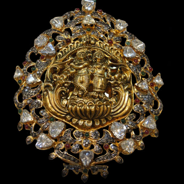 Nakshi Pendant